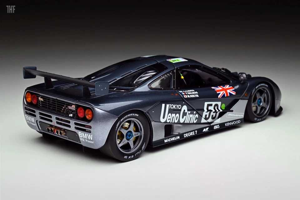 1/18 TSM Ture Scale Model McLaren F1 GTR Le Mans Winner Le Mans 1995-TSM131805 - Image 2 of 4