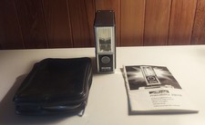 VTG German METZ Mecablitz 218 L27 TR Camera Flash With Original Bag and Manual