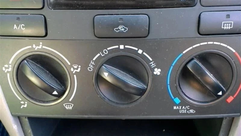 2003-2008 Toyota Corolla Manual AC Heater Climate Control Temperature Unit OEM - Изображение 4 из 4