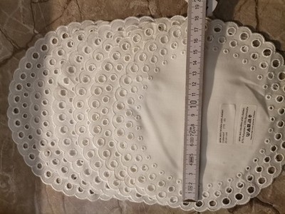 6 Deckchen /Gerber Textil -Manufaktur GmbH Auerbach / Grottendorf