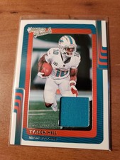 2025 Panini Donruss - Donruss Threads Tyreek Hill #DTH-THL (MEM)