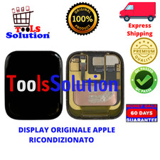 DISPLAY COMPLETO ORIGINALE APPLE WATCH SERIE 6 40mm GPS+MOBILE RICONDIZIONATO