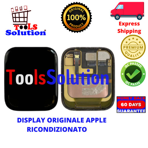 Display Komplette Original Apple Watch Serie 6 40mm GPS + Mobile Aufbereitet