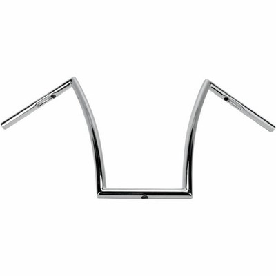 Todds Cycle SB17-1 1in. Stripper Lenker - 17in. - Chrom
