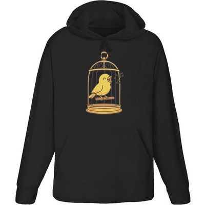 Hoodie / Kapuzenpullover ''Singinging Canary'' für Erwachsene (HO056989)