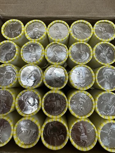 Full Roll 20coins 2026 D Liberty Semiquincentennial Half Dollar FREE SHIPPING
