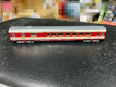 TRIX MINITRIX TEE CAPITOLE 7両セット TRIX MINITRIX TEE CapitoLe 7-car N gauge train set, detailed, used
