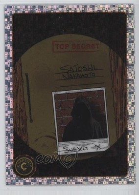 2025 Cardsmiths Currency Series 5 Matrix Holofoil Satoshi Nakamoto #78 9et