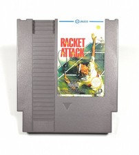 Thumbnail of ebay&reg; auction 376960618187 | Racket Attack - Nintendo NES - PAL B - Spiel Modul