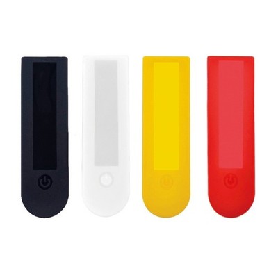 Electric Scooters Silicones Cover Control Panel Scratch Protecting Case