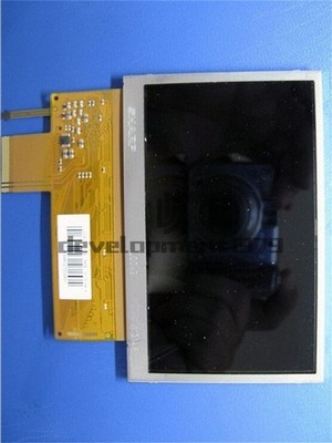 1pc 4.3'' 480×272 Resolution LQ043T3DX04 LCD Screen Panel *pt