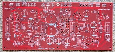 DIY PCB - ''EL84 Engineer's Amplifier'' P-P tube amp