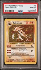 1999 POKEMON FOSSIL #9 KABUTOPS-HOLO PSA 8 on eBay