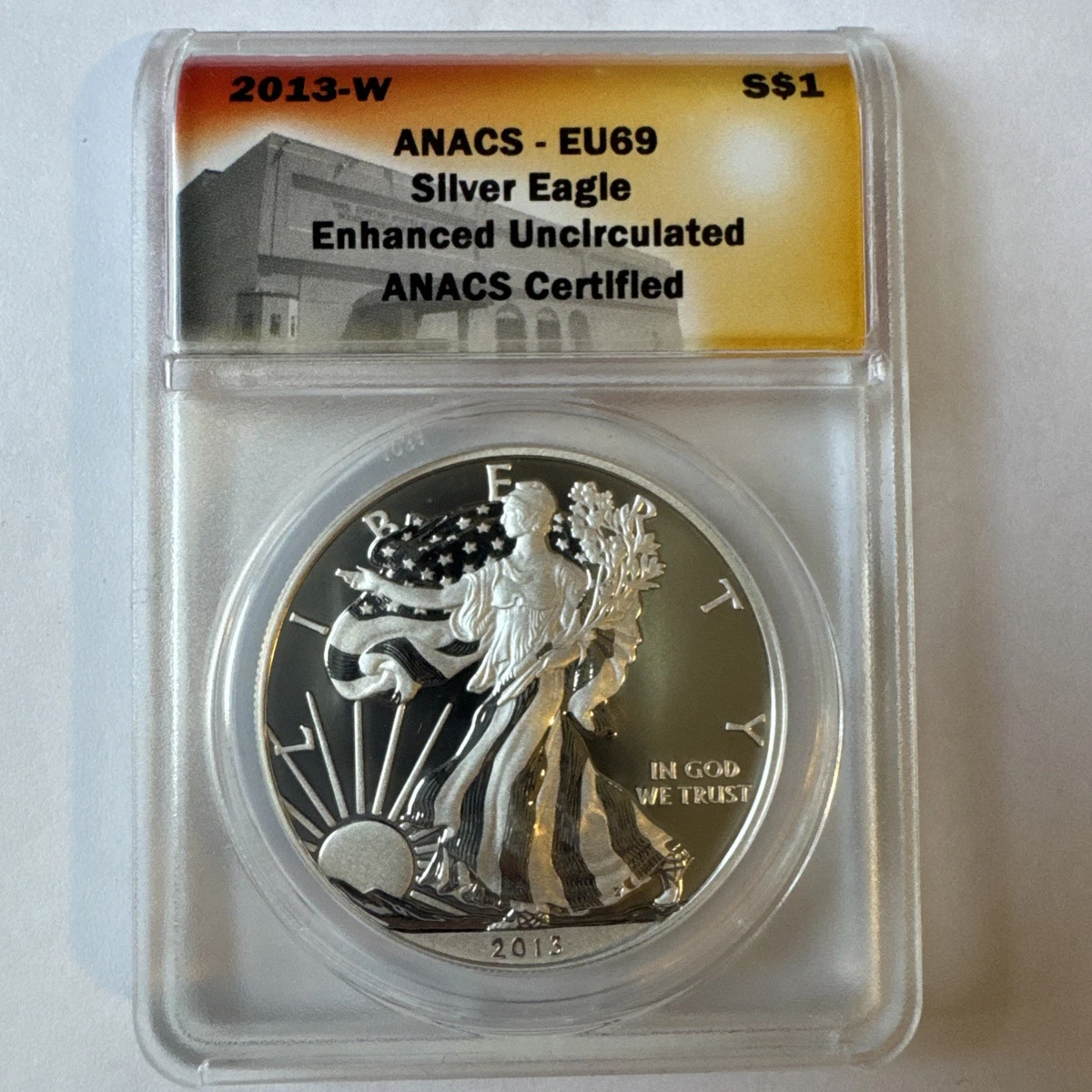 American Eagle ANACS 2013 Silver Bullion Coins for sale | eBay