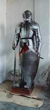 Medieval Wearble Armour Knight Wearable Suit Of Armor Crusader Combat Full Body