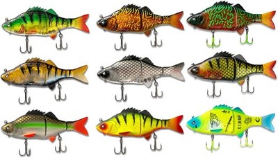 Monkey Lures Purge Glider 145 - Swimbait, Hardbait, Wobbler Hecht