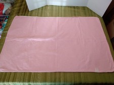 Baby Blanket Amy Coe Limited Edition Pink Floral 24" x 38"
