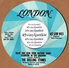The Rolling Stones NM 45 rpm "Have You Seen Your Mother, Baby, Standing..."