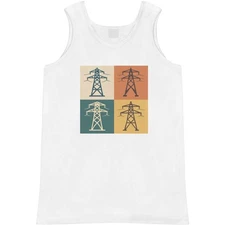 'Power Transmission Structures' Adult Vest / Tank Top (AV056389)