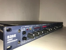 Symetrix 528E .110 to 230v .CHANNEL STRIP: MIC PREAMP, COMPRESSOR,