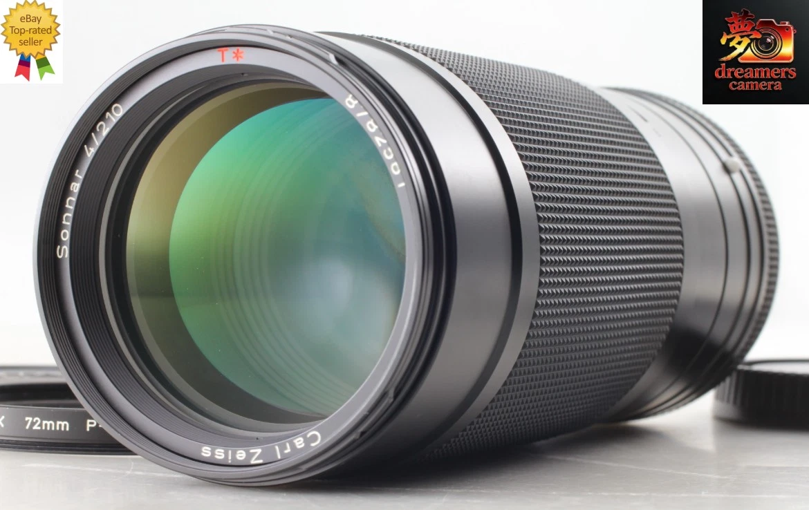 210mm Focal f/4 Contax 645 Camera Lenses for sale | eBay