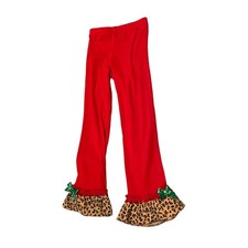 Girls Rare Editions Holiday Pants Size 7