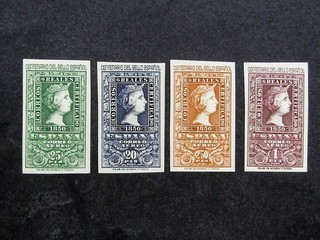 Sello de España nystamps # C127 C130 como nuevo OG NH $200 G21y740