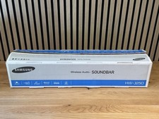 Image of Samsung HW-J250 Wireless Soundbar - 80W, Black ~opened Unused