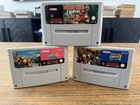 Donkey Kong Country Trilogy 1 2 & 3 - Nintendo SNES Game - PAL🔥HOT GAMES🔥