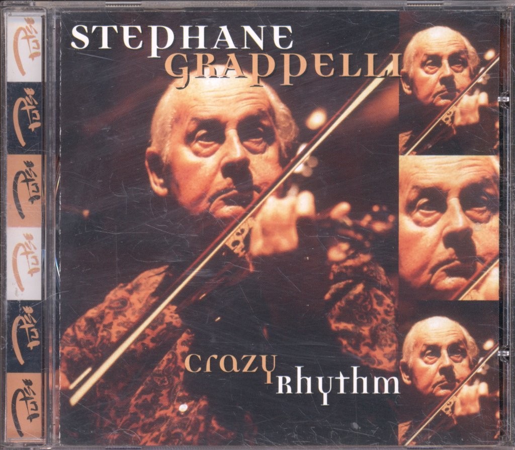 Stéphane Grappelli Crazy Rhythm CD UK Pulse (3) PLSCD177