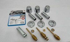  1 NEW Danco Tub/Shower Remodeling Kit for Gerber - CHROME - 39617 ob 