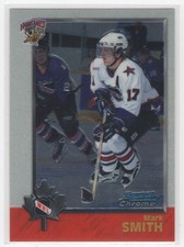 #70 1998-99 Bowman Chrome CHL / Mark Smith Lethbridge Hurricanes