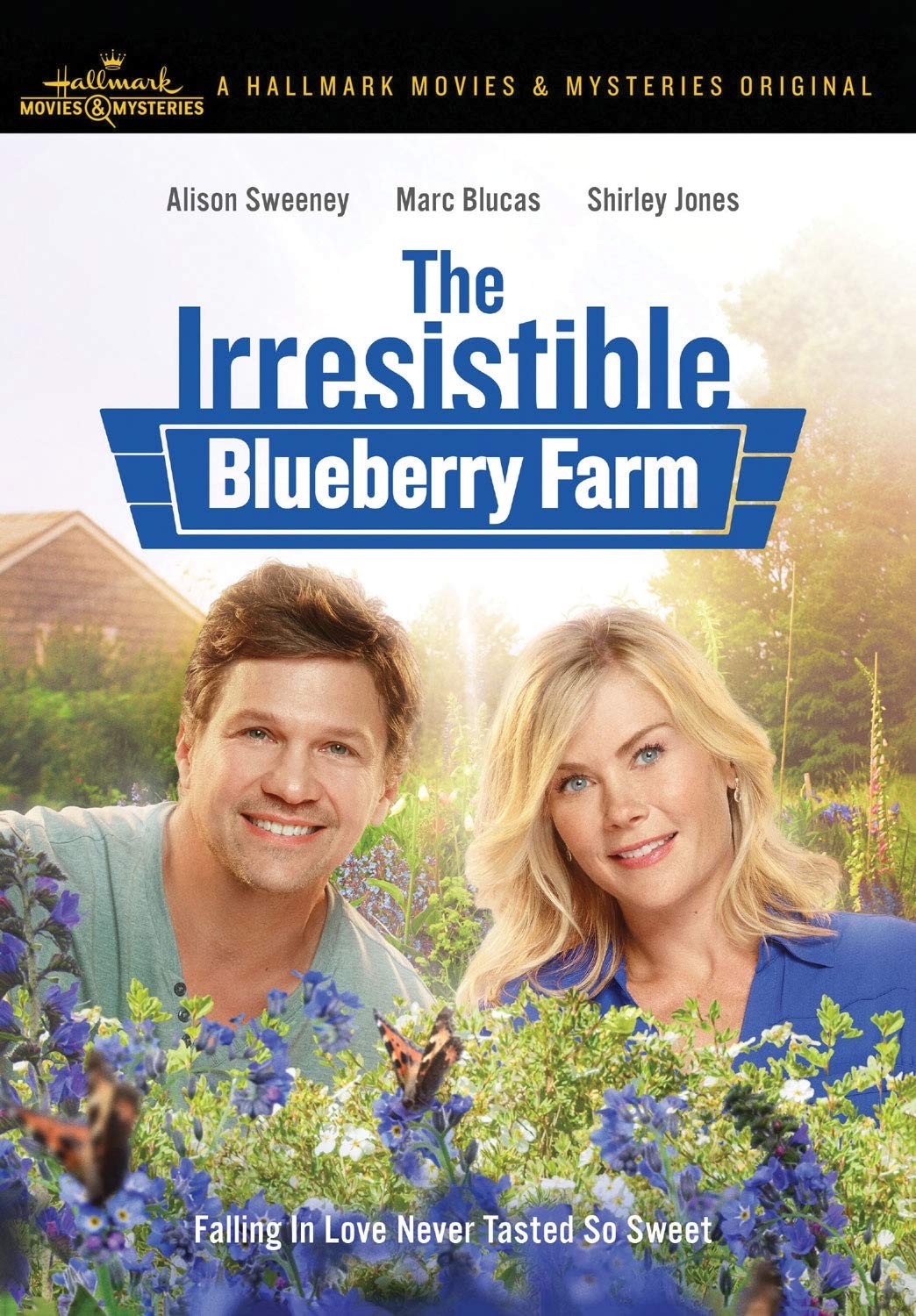 The Irresistible Blueberry Farm (DVD) Shirley Jones Alison Sweeny Marc Blucas