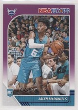 2019-20 Panini NBA Hoops Purple Jalen McDaniels #246 vj8