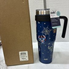 Zak Designs 40oz Stitch Halloween Double Wall Vacuum Insulated Tumbler