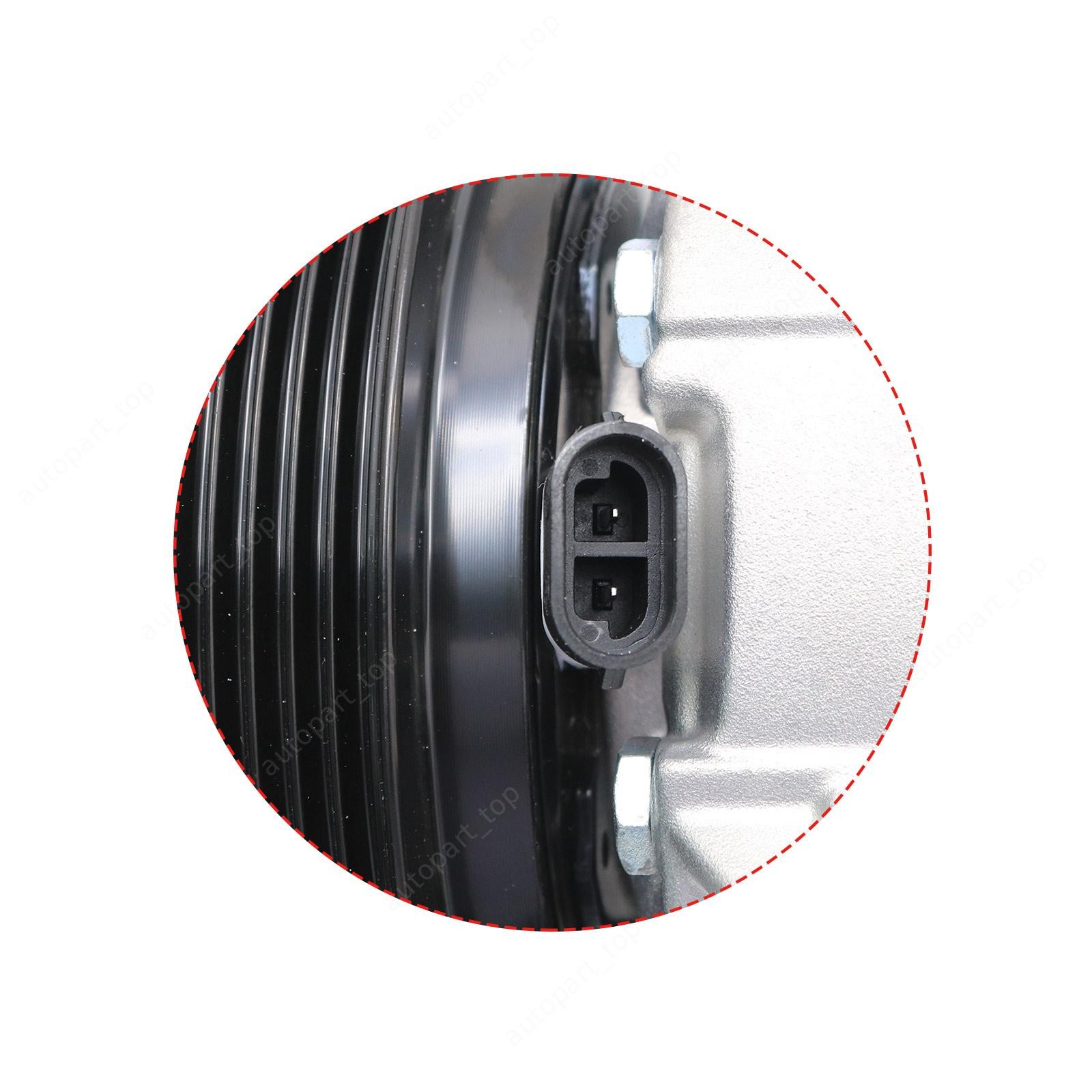 AC Compressor Pump For Maserati GranTurismo Quattroporte 4.2L 4.7L V8 284728