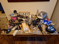 JOB LOT HOUSE CLEARANCE ITEMS / CARBOOT GEORGE FOREMAN GRILL, BLENDER, AIR PUMP