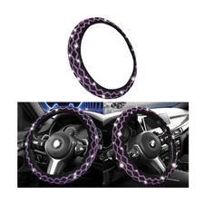 Bling Crystal Diamond Rhinestone Anti Slip Breathable Steering Wheel Cover For Bling Crystal Diamond Rhinestone Anti Slip Breathable Steering Wheel Cover For