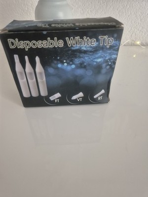 Sterile Kunststoff Tattoo Einwegspitzen Flat Tip 9 FT9 100 Stück