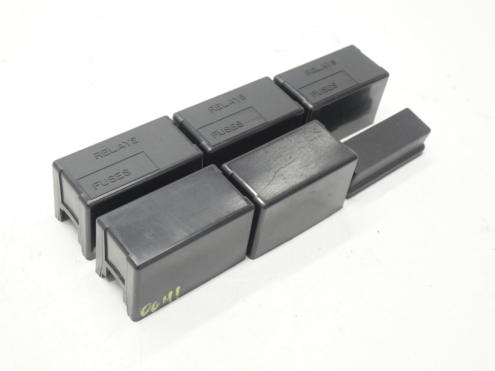 2001 Ferrari 360 Spider Fuse Box Lid Relay Cover Set of 6 OEM