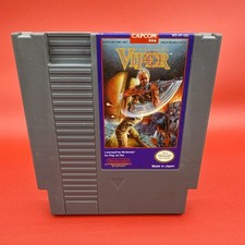 Code Name: Viper (Nintendo NES, 1990) Cartridge Only/Authentic/Tested/Ships Free