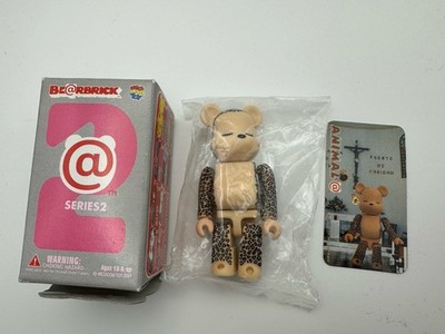 Medicom Be@rbrick Series 2 Animal Cheetah Pattern Bearbrick Figure 100% RARE