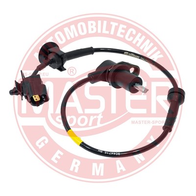 MASTER-SPORT GERMANY Sensor, Raddrehzahl Hinterachse links u.a. für CHEVROLET