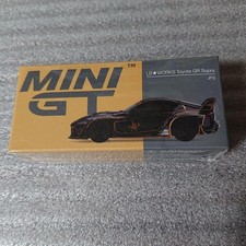 MINI GT LB WORKS Toyota GR Supra JPS