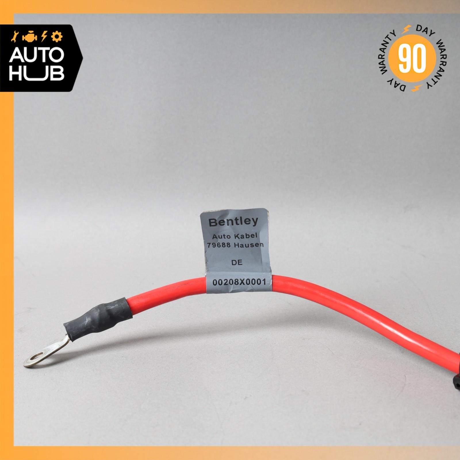 07-12 Bentley Continental GTC Convertible Fuse Relay Junction Box 3W7937550 OEM