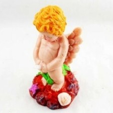 Manneken Pis Aquarium Ornament Pee Boy Julien Resin Fish Tank Decor Decoration