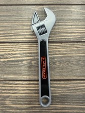 Black  Decker Adjustable Wrench Plastic Toy Replacement Durable Kids Tool Play
