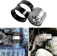 3universal Turbo Air Intake Single Fan Turbonat Turbonator Fuel Gas Saver Parts