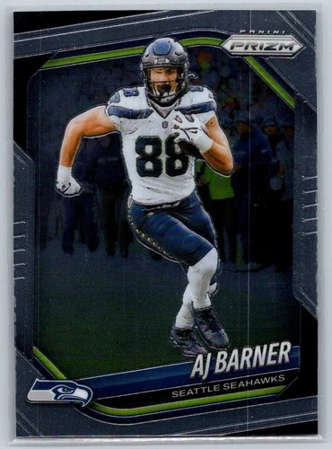 2025 Panini Prizm - AJ Barner #297