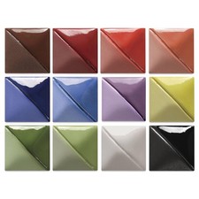 Mayco Fundamentals Underglaze Kit 12-Color Set 2oz Jars UG-KIT1